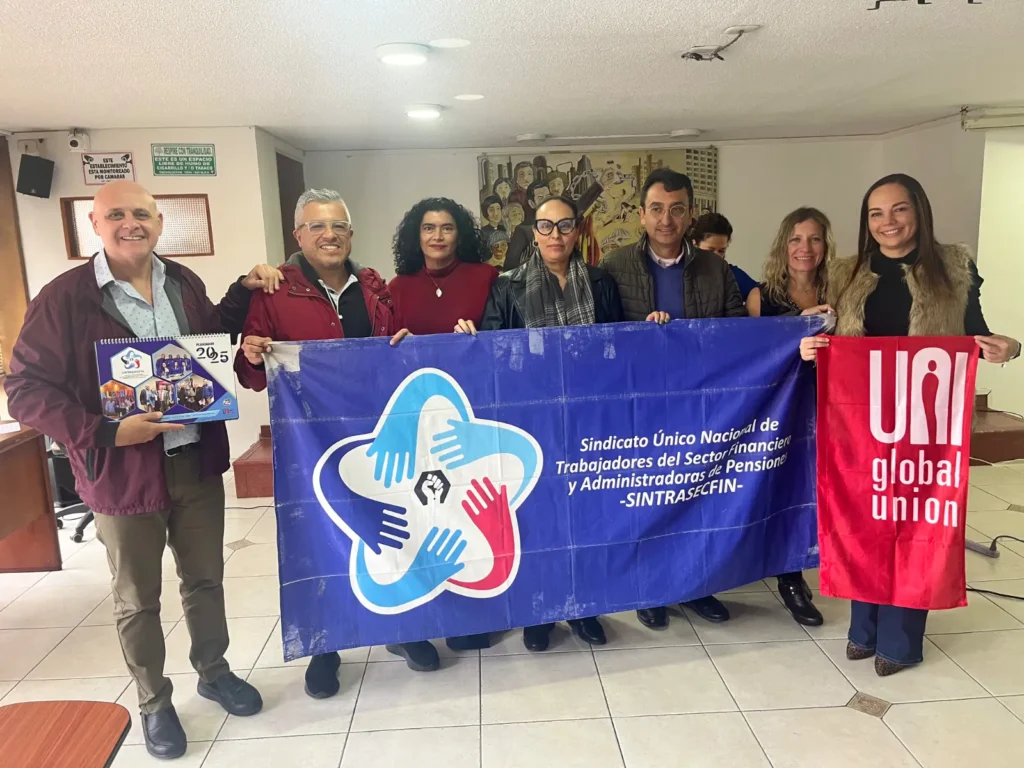 Quienes somos - 312 5587006 3 Sintrasecfin - Global Union